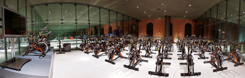 西班牙知名健身俱樂部 Alhóndiga Bilbao採用BH全系列健身器材  2012-01-10 